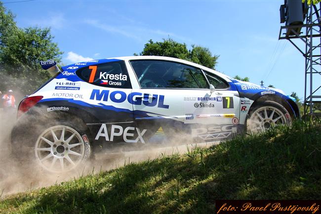 Rallye Bohemia 2010 objektivem Pavla Pustějovského