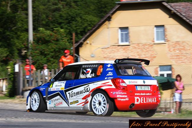 Rallye Bohemia 2010 objektivem Pavla Pustějovského