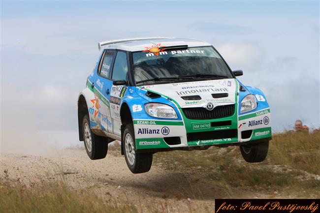 Nádherná Veszprém Rallye od Pavla Pustějovského