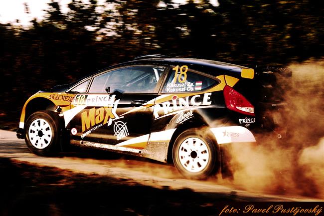 Nádherná Veszprém Rallye od Pavla Pustějovského