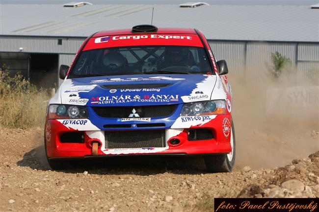 Nádherná Veszprém Rallye od Pavla Pustějovského