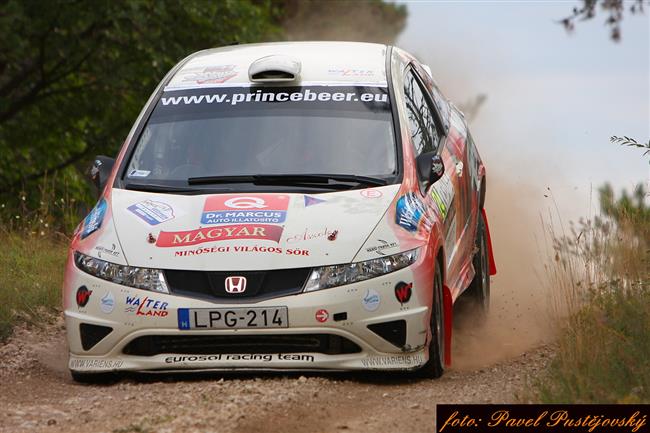 Nádherná Veszprém Rallye od Pavla Pustějovského