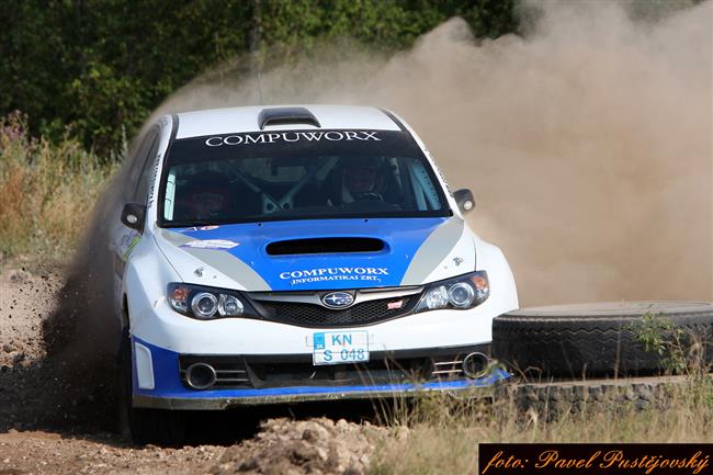 Nádherná Veszprém Rallye od Pavla Pustějovského