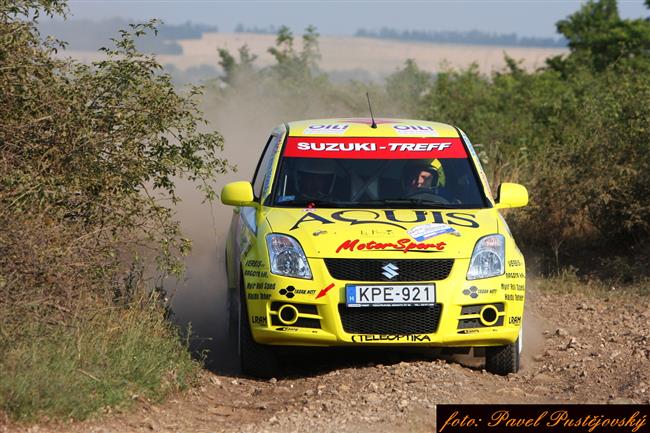 Nádherná Veszprém Rallye od Pavla Pustějovského