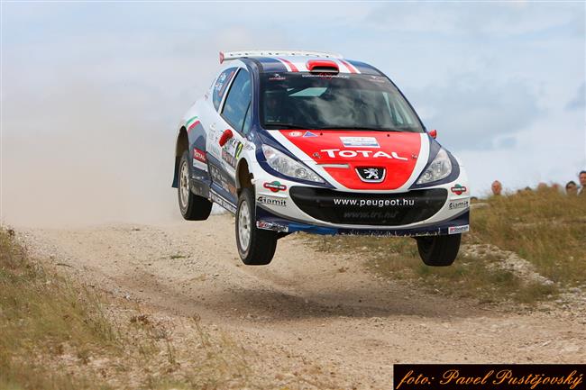 Nádherná Veszprém Rallye od Pavla Pustějovského
