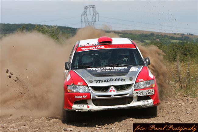 Nádherná Veszprém Rallye od Pavla Pustějovského