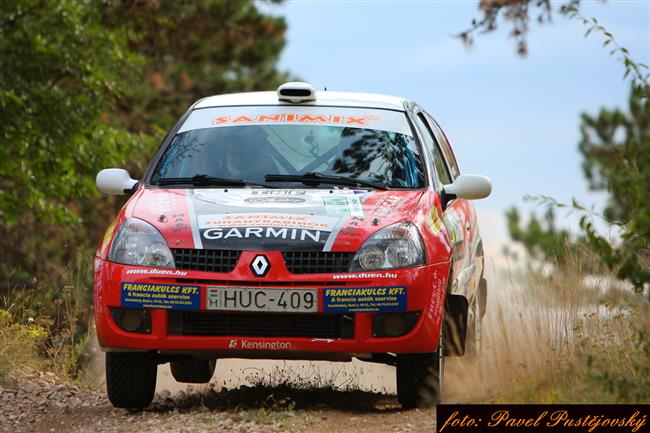 Nádherná Veszprém Rallye od Pavla Pustějovského