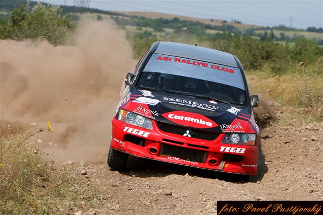 Nádherná Veszprém Rallye od Pavla Pustějovského