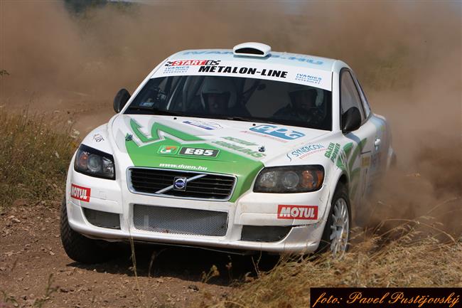 Nádherná Veszprém Rallye od Pavla Pustějovského