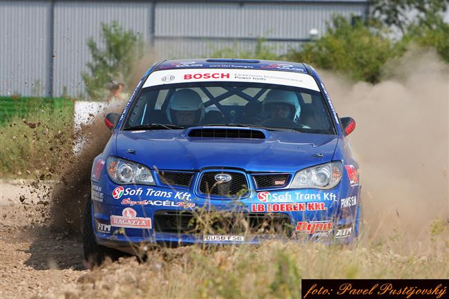 Nádherná Veszprém Rallye od Pavla Pustějovského