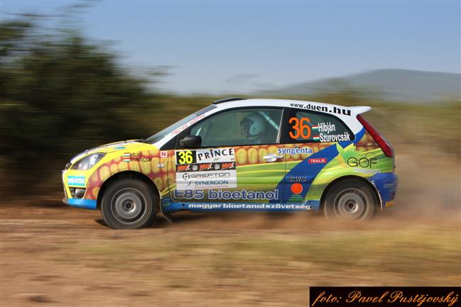 Nádherná Veszprém Rallye od Pavla Pustějovského