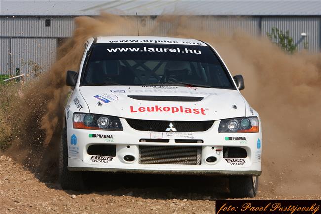 Nádherná Veszprém Rallye od Pavla Pustějovského
