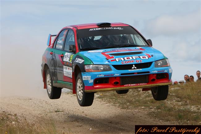 Nádherná Veszprém Rallye od Pavla Pustějovského
