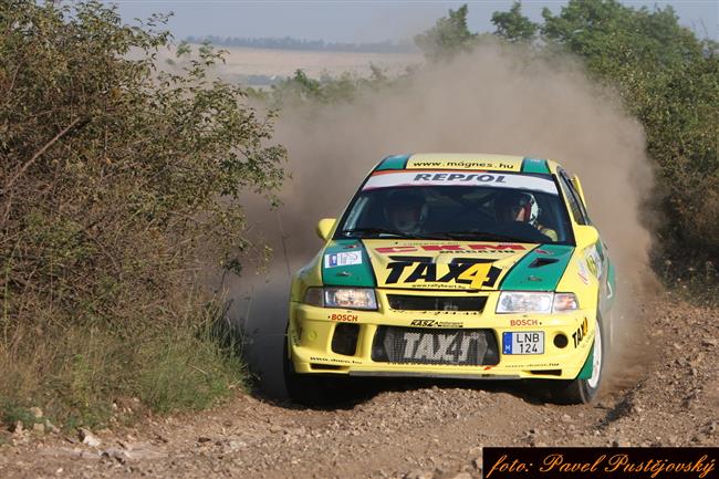 Nádherná Veszprém Rallye od Pavla Pustějovského