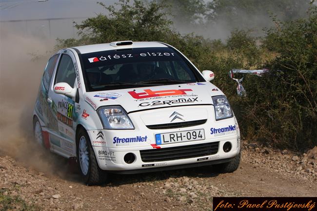 Nádherná Veszprém Rallye od Pavla Pustějovského