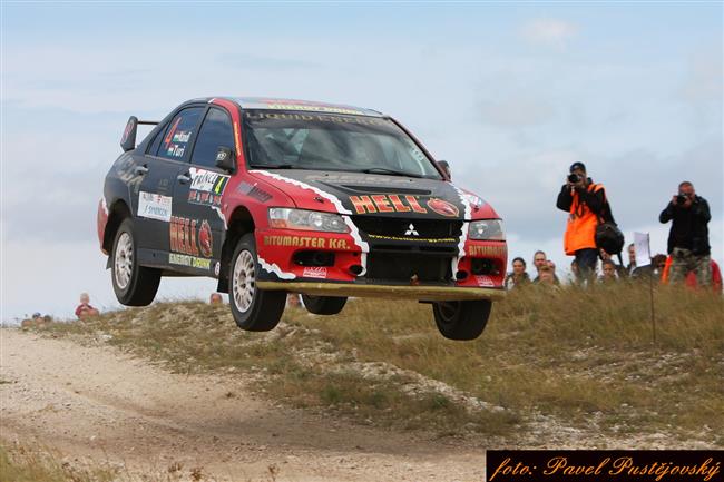 Nádherná Veszprém Rallye od Pavla Pustějovského