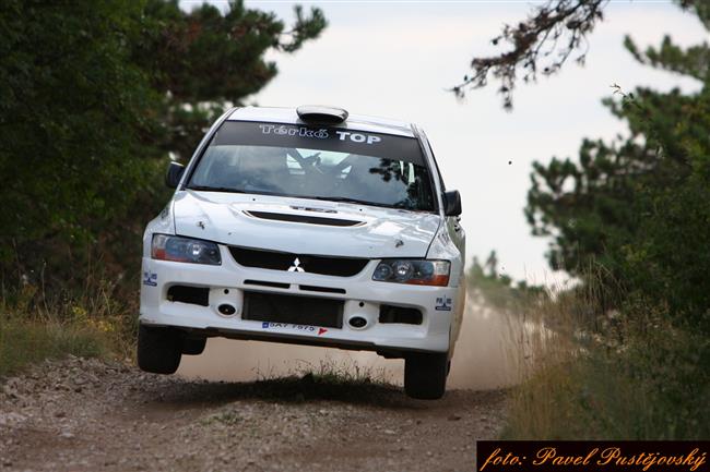 Nádherná Veszprém Rallye od Pavla Pustějovského