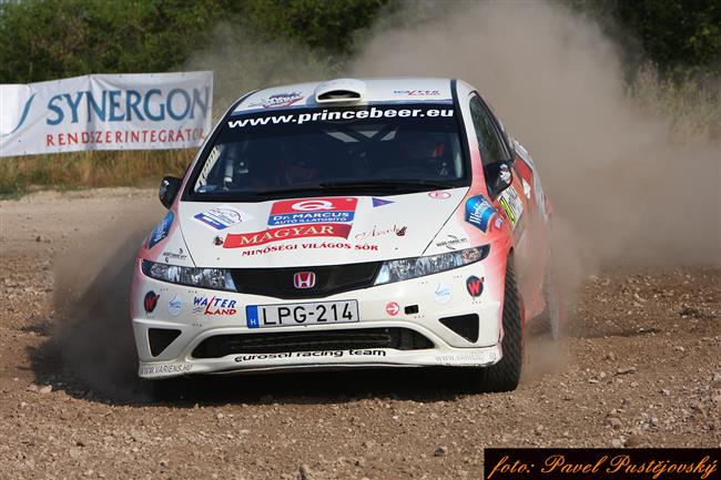 Nádherná Veszprém Rallye od Pavla Pustějovského