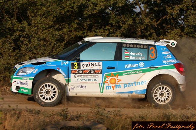 Nádherná Veszprém Rallye od Pavla Pustějovského