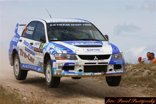 Nádherná Veszprém Rallye od Pavla Pustějovského