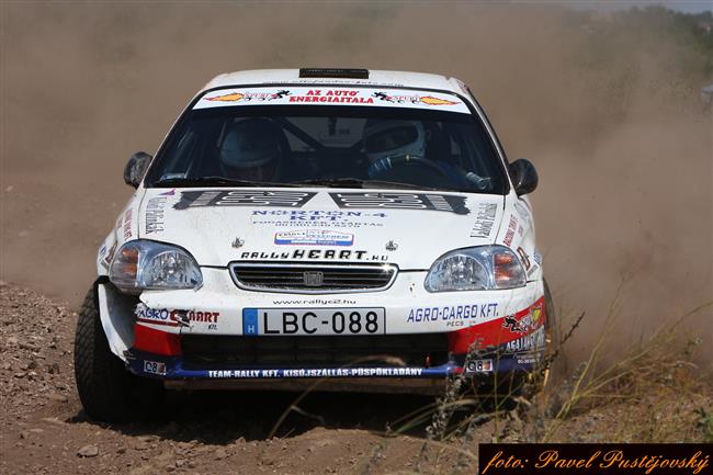 Nádherná Veszprém Rallye od Pavla Pustějovského