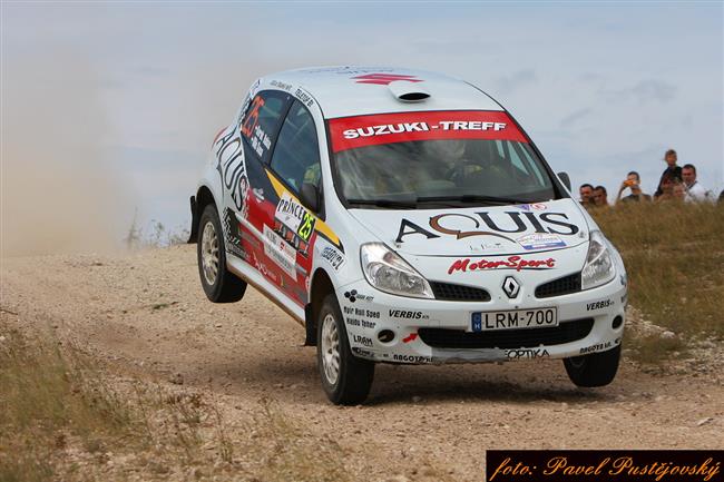 Nádherná Veszprém Rallye od Pavla Pustějovského