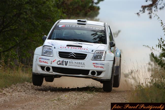 Nádherná Veszprém Rallye od Pavla Pustějovského