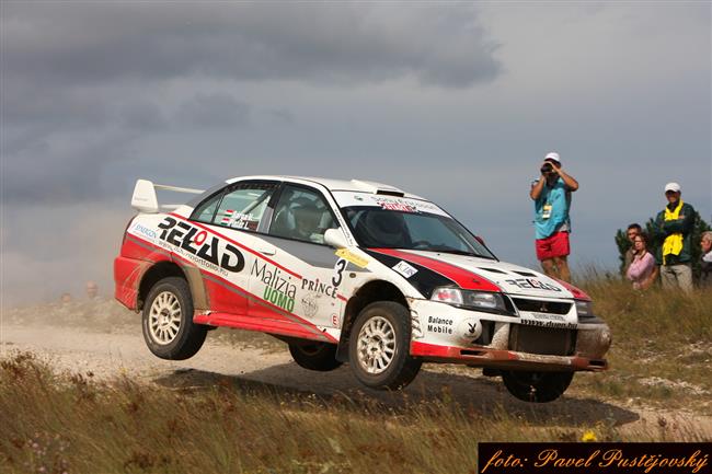 Nádherná Veszprém Rallye od Pavla Pustějovského