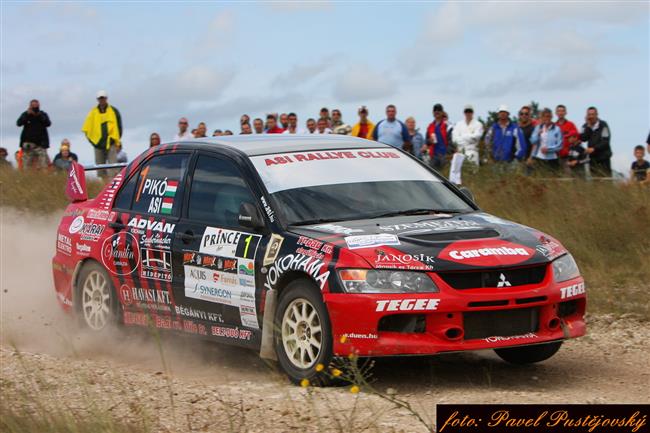 Nádherná Veszprém Rallye od Pavla Pustějovského
