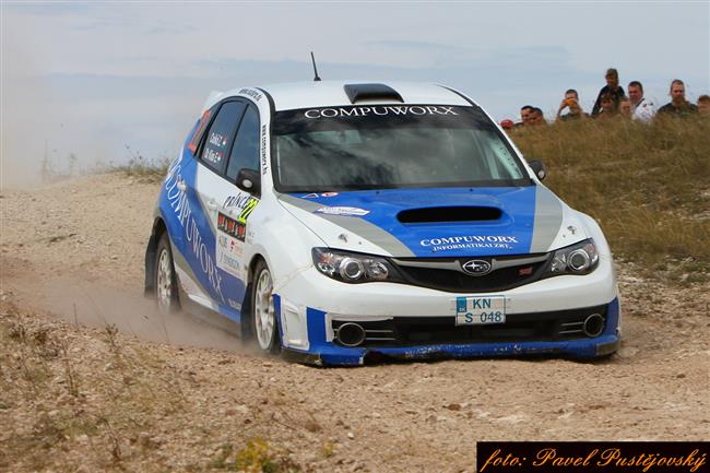 Nádherná Veszprém Rallye od Pavla Pustějovského
