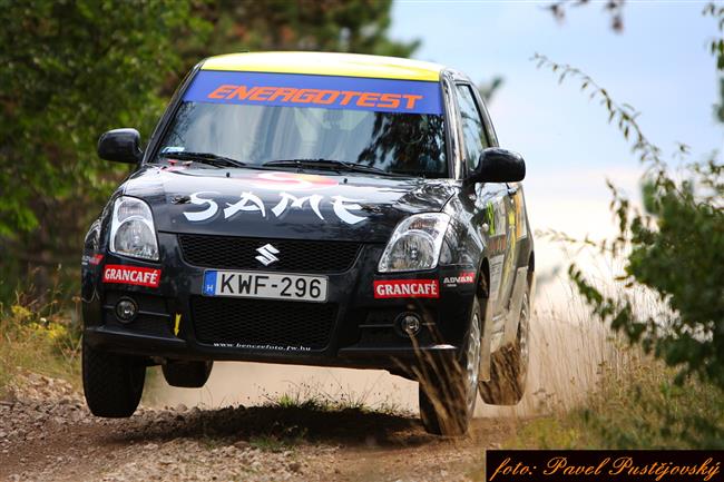 Nádherná Veszprém Rallye od Pavla Pustějovského