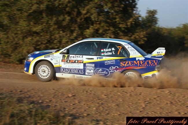Nádherná Veszprém Rallye od Pavla Pustějovského