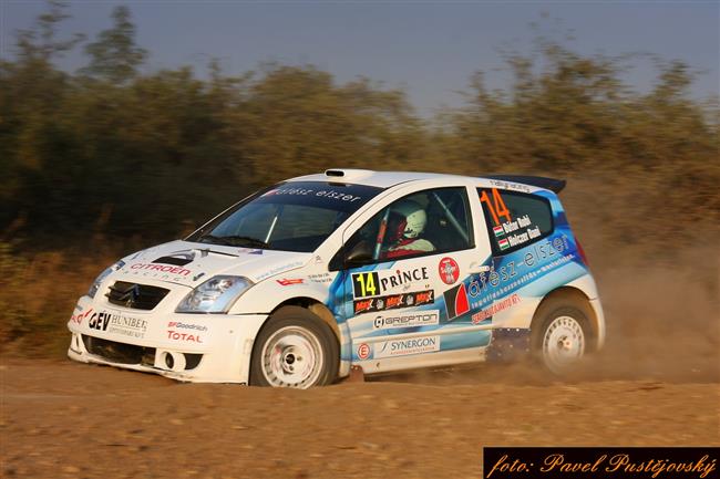 Nádherná Veszprém Rallye od Pavla Pustějovského
