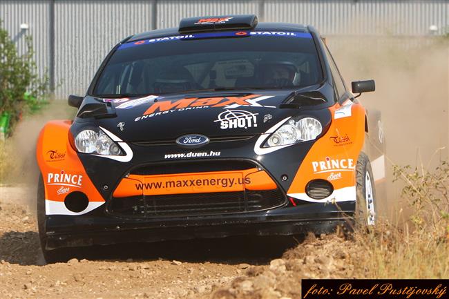 Nádherná Veszprém Rallye od Pavla Pustějovského