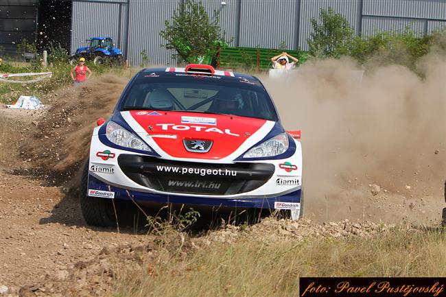 Nádherná Veszprém Rallye od Pavla Pustějovského