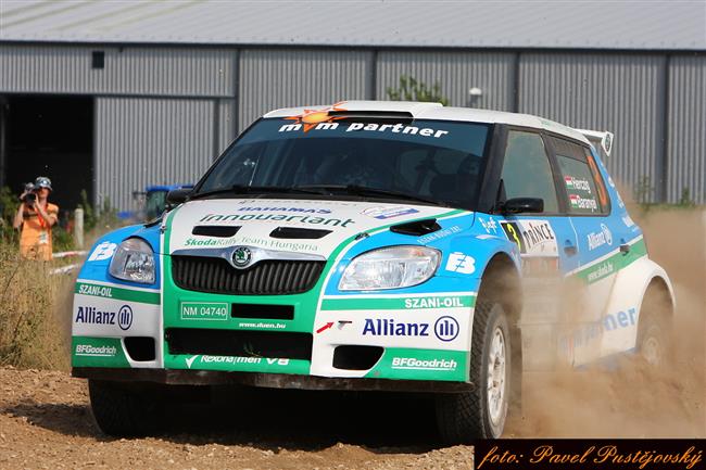Nádherná Veszprém Rallye od Pavla Pustějovského