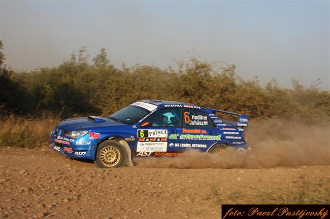 Nádherná Veszprém Rallye od Pavla Pustějovského