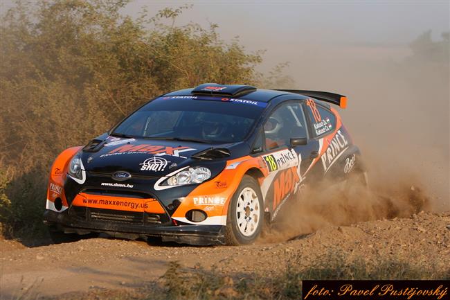 Nádherná Veszprém Rallye od Pavla Pustějovského