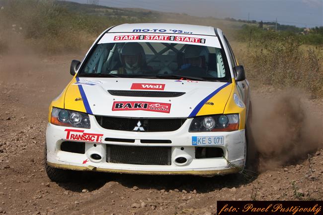 Nádherná Veszprém Rallye od Pavla Pustějovského
