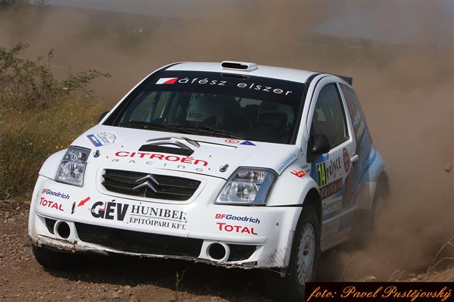 Nádherná Veszprém Rallye od Pavla Pustějovského