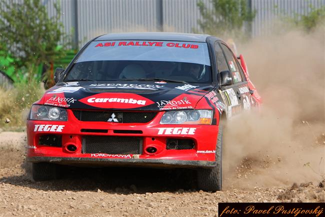 Nádherná Veszprém Rallye od Pavla Pustějovského
