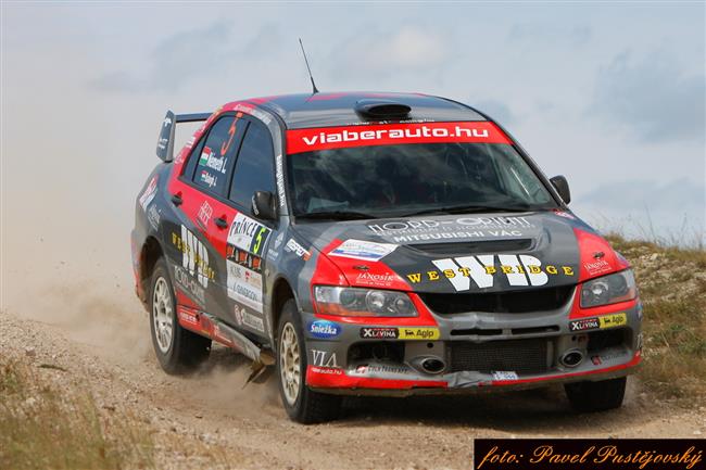 Nádherná Veszprém Rallye od Pavla Pustějovského