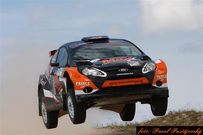 Nádherná Veszprém Rallye od Pavla Pustějovského