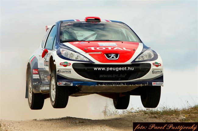 Nádherná Veszprém Rallye od Pavla Pustějovského