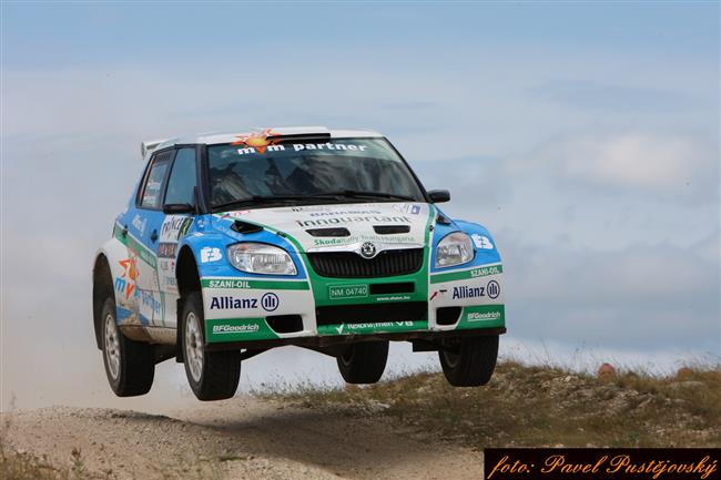 Nádherná Veszprém Rallye od Pavla Pustějovského