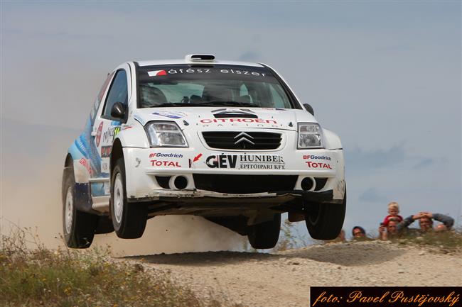 Nádherná Veszprém Rallye od Pavla Pustějovského