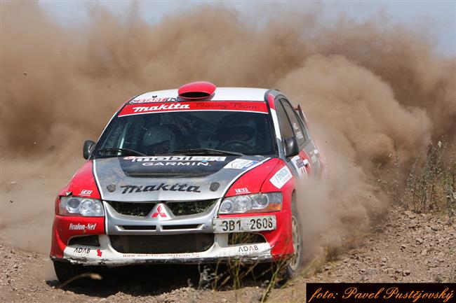 Nádherná Veszprém Rallye od Pavla Pustějovského