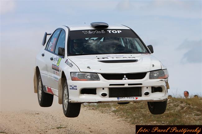 Nádherná Veszprém Rallye od Pavla Pustějovského