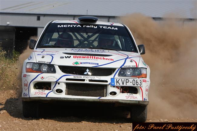 Nádherná Veszprém Rallye od Pavla Pustějovského