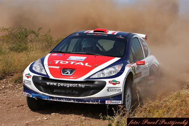 Nádherná Veszprém Rallye od Pavla Pustějovského